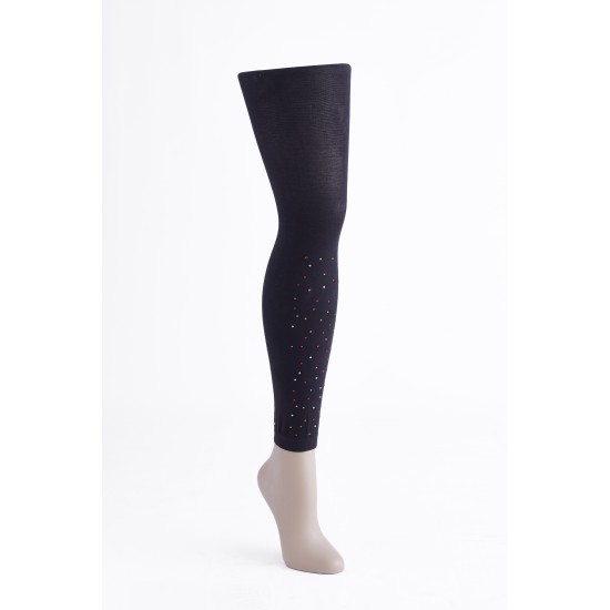 120 DEN COTTON
WOMAN LEGGING
WITH STRASS